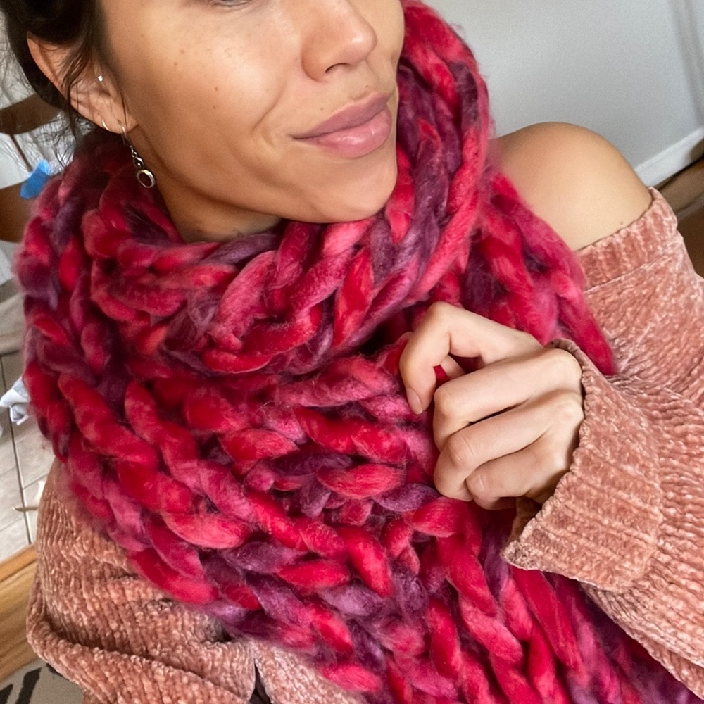 Thick Woven Scarf